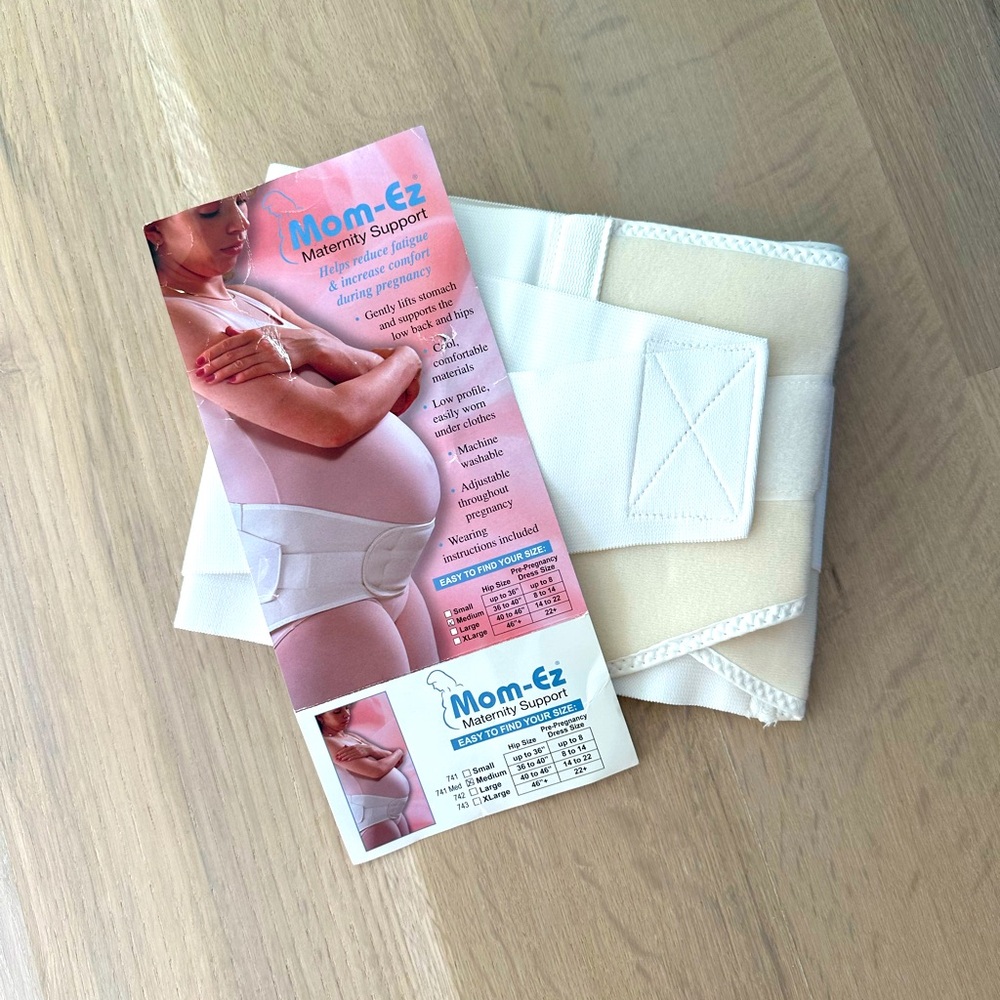 Mom- EZ pregnancy support band